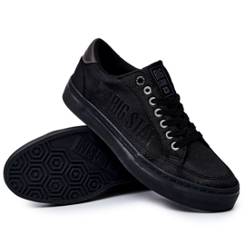 Deportivas Hombre Big Star JJ174057 Negro 8