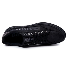 Deportivas Hombre Big Star JJ174057 Negro 7