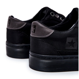 Deportivas Hombre Big Star JJ174057 Negro 4