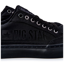 Deportivas Hombre Big Star JJ174057 Negro 5