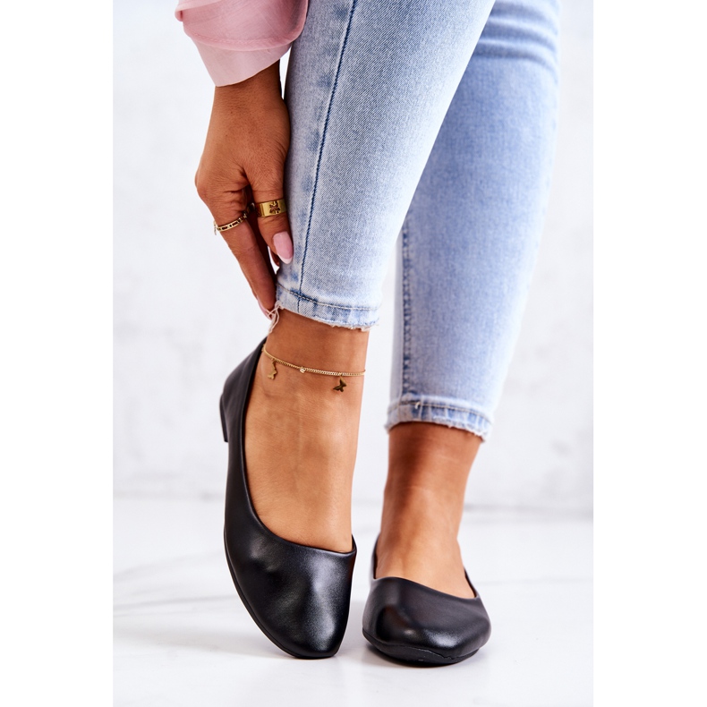 Bailarinas Clásicas De Piel Negro 2