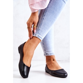 Bailarinas Clásicas De Piel Negro 3