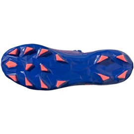Botas de fútbol adidas Predator Edge.3 Mg M GW9989 azul azul 5