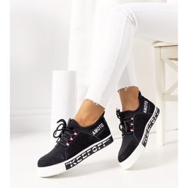 Deportivas mujer Burges negras negro 1 Deportivas mujer Burges negras negro 1