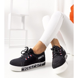 Deportivas mujer Burges negras negro 2 Deportivas mujer Burges negras negro 2
