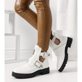 Botas mujer Sigley blancas blanco 3