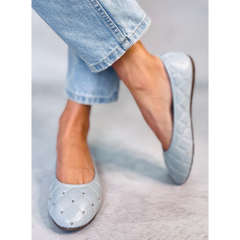 Bailarinas Mesto LT.BLUE azul 1 Bailarinas Mesto LT.BLUE azul 1