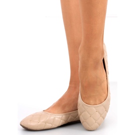 Bailarinas Mesto Caqui beige 3