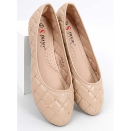 Bailarinas Mesto Caqui beige 2