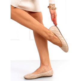 Bailarinas Mesto Caqui beige 5