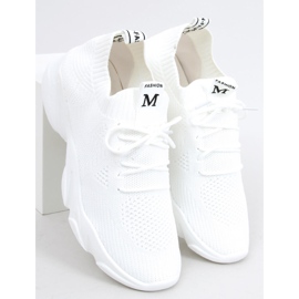 Deportiva calcetín Fresto Blanco 1