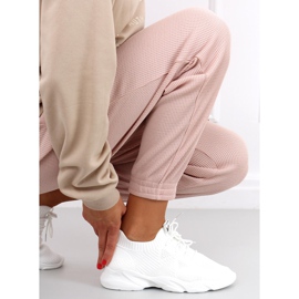 Deportiva calcetín Fresto Blanco 2