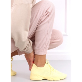 Calcetines deportivos Fresto Amarillo 2 Calcetines deportivos Fresto Amarillo 2