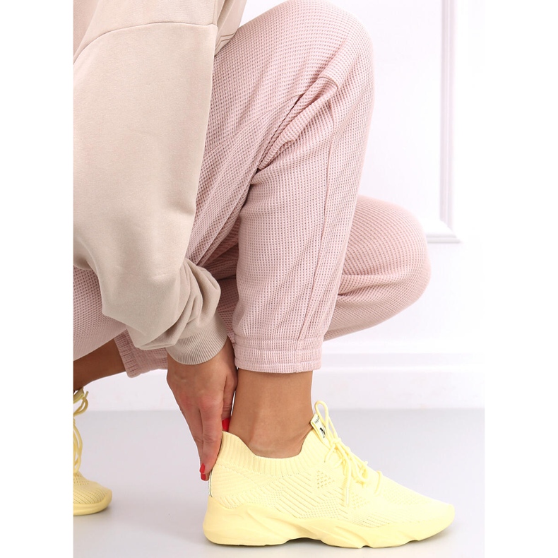 Calcetines deportivos Fresto Amarillo 2