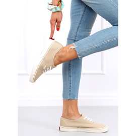 Deportivas mujer Fulla Caqui beige 1 Deportivas mujer Fulla Caqui beige 1