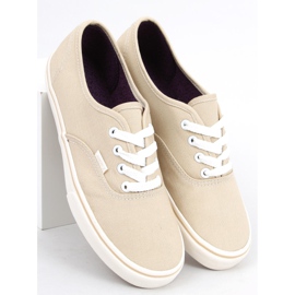 Deportivas mujer Fulla Caqui beige 2 Deportivas mujer Fulla Caqui beige 2