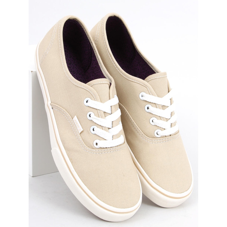 Deportivas mujer Fulla Caqui beige 2 Deportivas mujer Fulla Caqui beige 2
