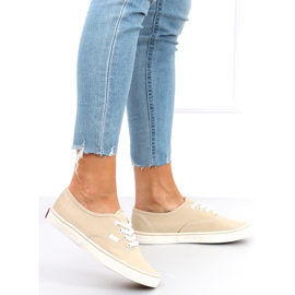 Deportivas mujer Fulla Caqui beige 5