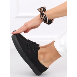 Zapatillas deportivas de mujer Sten All Black negro 1
