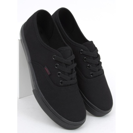 Zapatillas deportivas de mujer Sten All Black negro 3