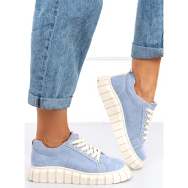 Zapatillas de mujer Tyra Azul 3