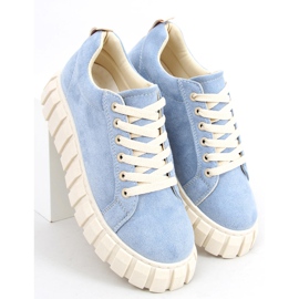 Zapatillas de mujer Tyra Azul 4