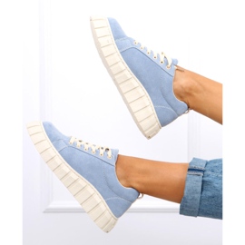 Zapatillas de mujer Tyra Azul 2