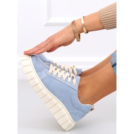 Zapatillas de mujer Tyra Azul 5