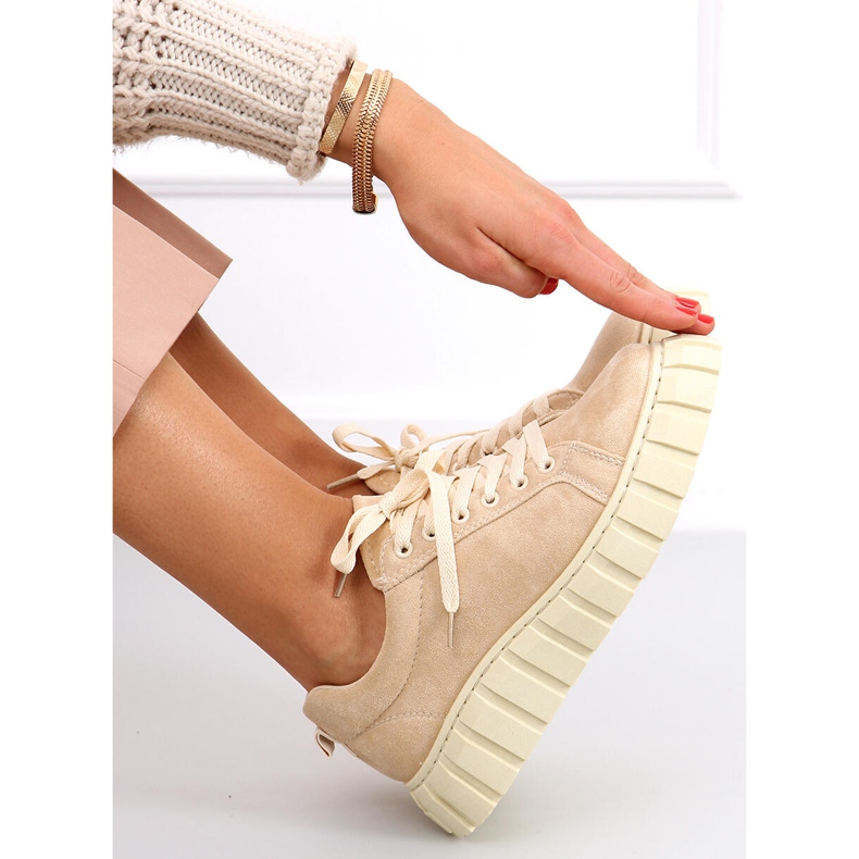 Zapatillas de mujer Tyra Beige 2