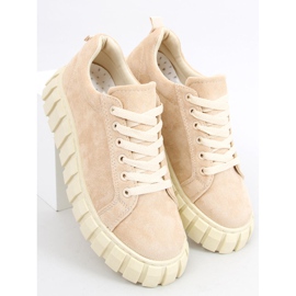 Zapatillas de mujer Tyra Beige 4