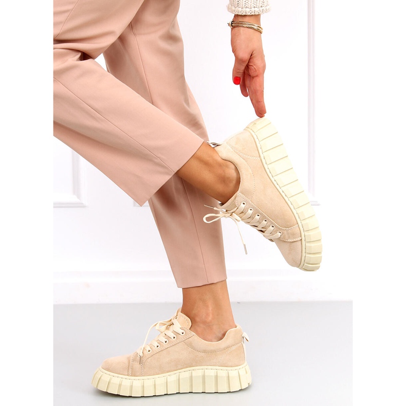 Zapatillas de mujer Tyra Beige 1