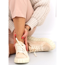 Zapatillas de mujer Tyra Beige 3