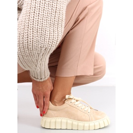 Zapatillas de mujer Tyra Beige 5