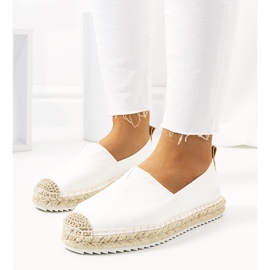 Alpargatas blancas para mujer Big Star Luigi blanco 5