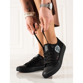 Zapatillas de mujer Big Star JJ274A256 negro 1