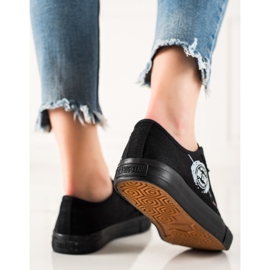 Zapatillas de mujer Big Star JJ274A256 negro 5