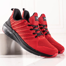 Calzado deportivo hombre DK negro rojo 2
