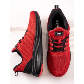 Calzado deportivo hombre DK negro rojo 1