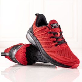 Calzado deportivo hombre DK negro rojo 3