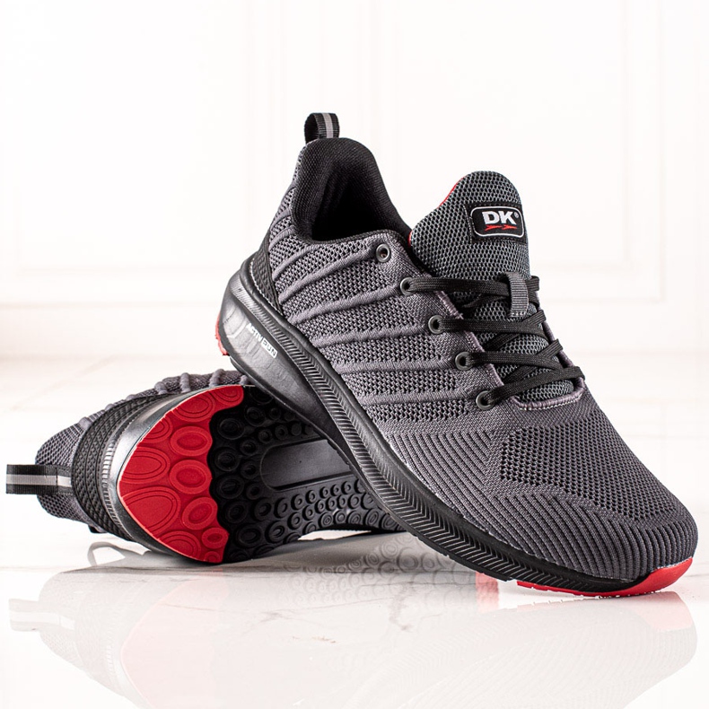 Calzado deportivo hombre DK gris 1