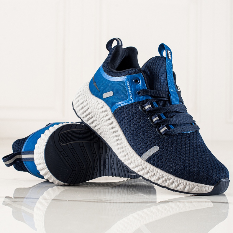 DK Calzado deportivo de moda azul marino azul 2