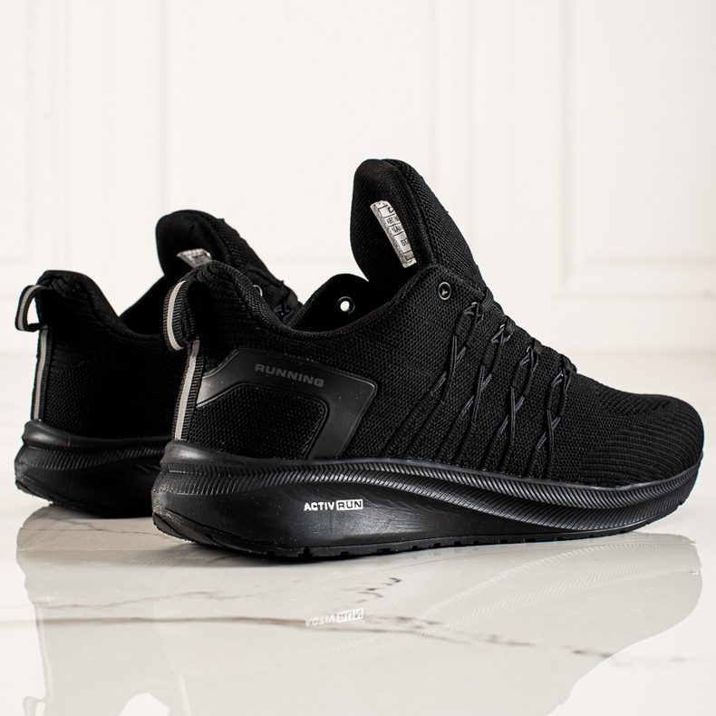 Zapatillas deportivas DK negras negro 1 Zapatillas deportivas DK negras negro 1