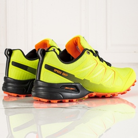 DK Zapatos de trekking de agarre rápido multicolor amarillo 1