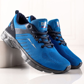 Zapatos de trekking DK azul negro 1