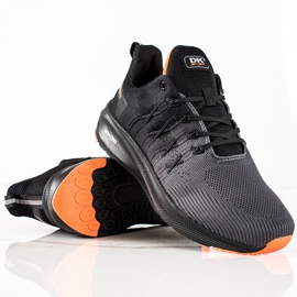 Deportivas grises DK negro 1