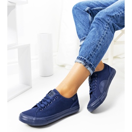 Deportivas mujer Big Star azul marino JJ274067 1