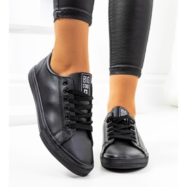 Deportivas negras mujer Big Star JJ274312 negro 2