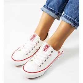 Deportivas clásicas blancas Big Star JJ274123 blanco 1 Deportivas clásicas blancas Big Star JJ274123 blanco 1