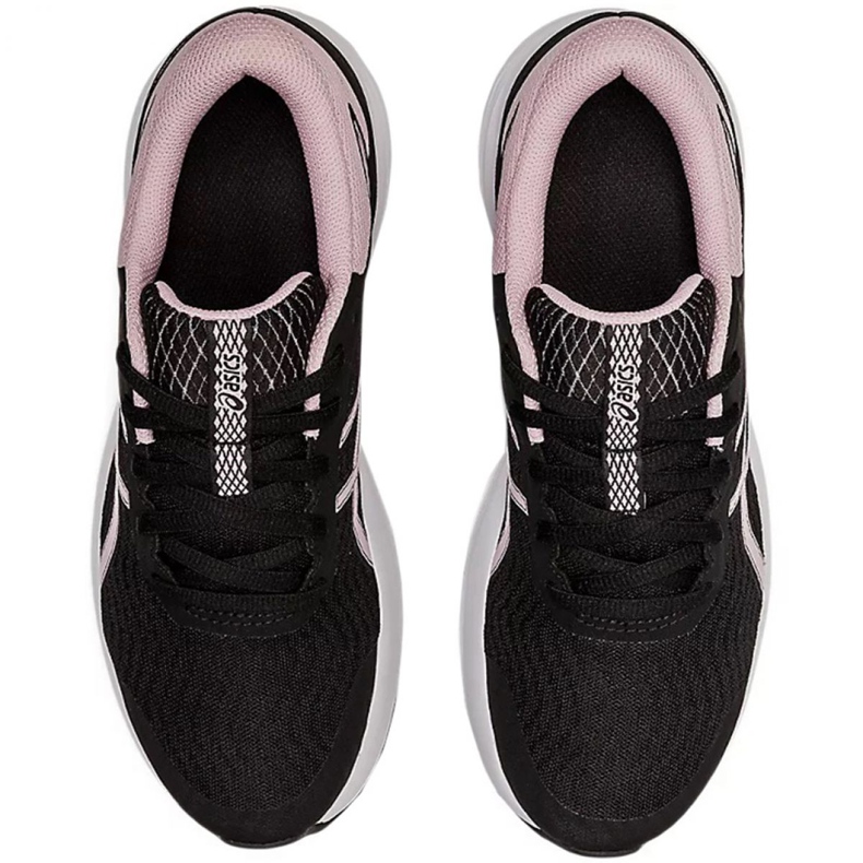 Asics Patriot 12 W 1012A705 007 zapatos para correr negro rosado 1