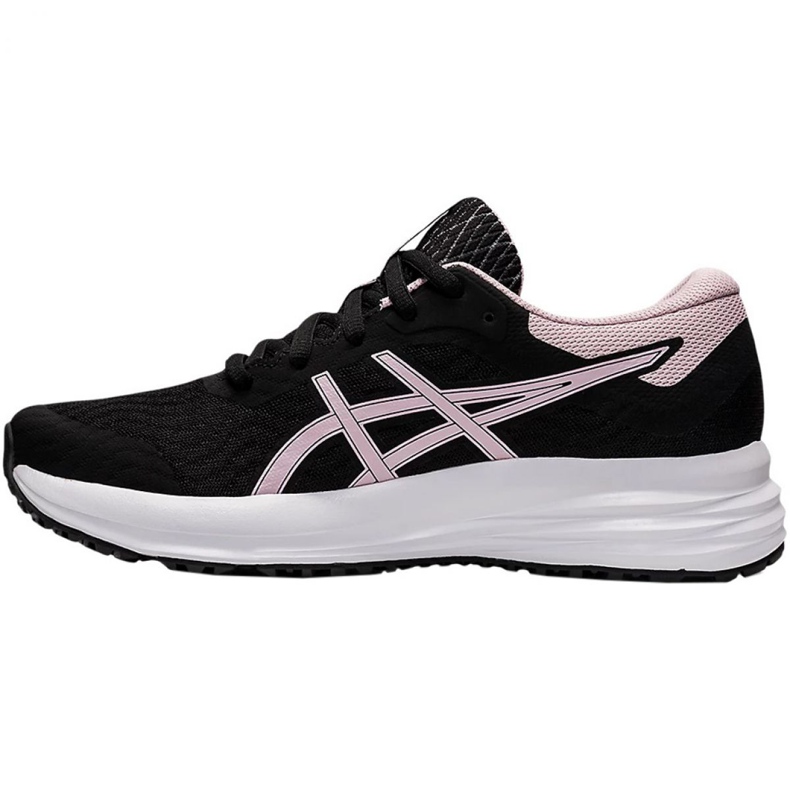 Asics Patriot 12 W 1012A705 007 zapatos para correr negro rosado 2